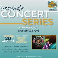 Seaside Concert Series - Satisfaction