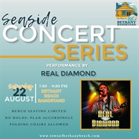 Seaside Concert Series - Real Diamond