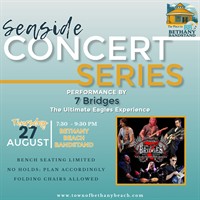 Seaside Concert Series - 7 Bridges – The Ultimate Eagles Experience