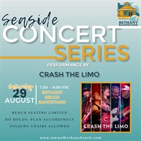 Seaside Concert Series - Crash The Limo