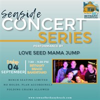 Seaside Concert Series - Love Seed Mama Jump