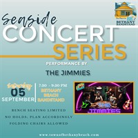 Seaside Concert Series - The Jimmies