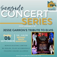 Seaside Concert Series - Jesse Garron's Tribute to Elvis