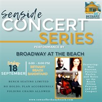 Seaside Concert Series - Broadway at the Beach
