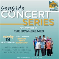 Seaside Concert Series - The Nowhere Men