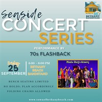 Seaside Concert Series - 70s Flashback