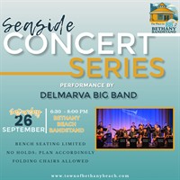 Seaside Concert Series - Delmarva Big Band