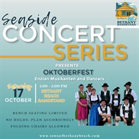 Seaside Concert Series - Oktoberfest