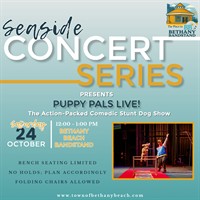 Seaside Concert Series - Puppy Pals Live!