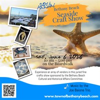 20th Annual Seaside Craft Show