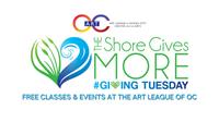 Giving Tuesday at the Art League of OC