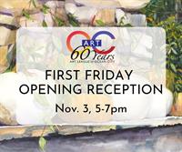 First Friday Opening Reception at Ocean City Center for the Arts