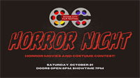 OC Film Festival Horror Night at the Art League