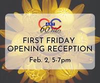 First Friday Opening Reception at Art League of OC