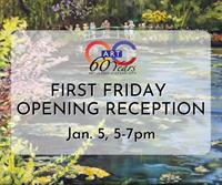 First Friday Opening Reception at Art League of Ocean City