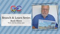 Brunch & Learn Series: Bunk Mann at Art League of OC