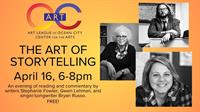 The Art of Storytelling at the Art League of Ocean City