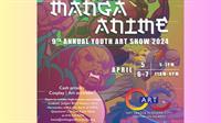 Manga and Anime Youth Art Show at the Art League of Ocean City