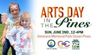 Arts Day in the Pines at Art League of Ocean City
