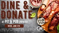 Dine & Donate at Pit & Pub