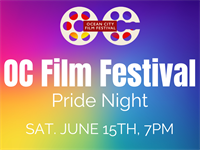 Pride Film Night at Art League of OC