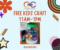 FREE Kids Craft at Art League of OC