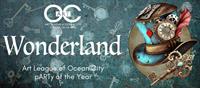 Wonderland pARTy of The Year with the Art League of Ocean City