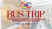 BUS TRIP: Smithsonian American Art Museum and National Portrait Gallery with the Art League of Ocean City