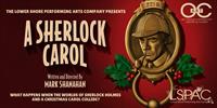 A Sherlock Carol at Art League of Ocean City