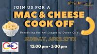 Mac & Cheese Cookoff at Art League of Ocean City