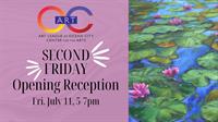 SECOND Friday Opening Reception for July Exhibits at Art League of OC