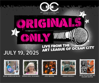 Originals Only at Art League of OC