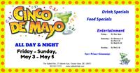 Cinco de Mayo - Let's Party at The Salted Rim