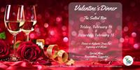 Valentine's Dinner in Authentic Train Car - February 14 & February 15