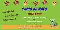 Cinco de Mayo - Let's Party at The Salted Rim