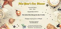New Year's Eve Dinner @ The Salted Rim Margarita Bar & Grille