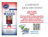 Campaign Fundraiser Ellen Magee