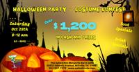 Halloween Party & Costume Contest at the Salted Rim