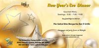 New Year's Eve Dinner @ The Salted Rim Margarita Bar & Grille