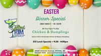 Easter Dinner Special at The Salted Rim