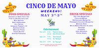 Cinco de Mayo - Come and Party at The Salted Rim