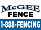 McGee Fence