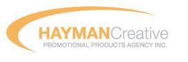 Hayman Creative Promotional Products Agency, Inc.