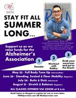 Alzheimer's Association Fundraiser - Standing, Seated & Floor Mobility with Robby Chin, CPT