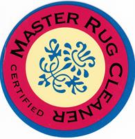 Certified Master Rug Cleaners on Staff