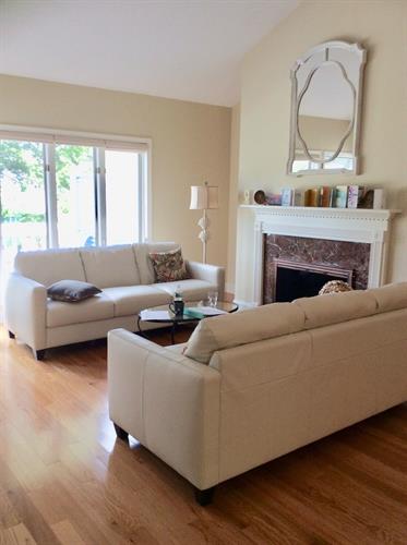 Before redesign of Living 