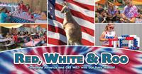 Red, White & Roo at Coastal Wilds