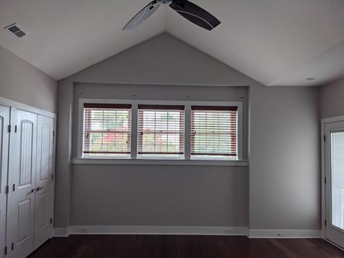 This property was going on the market & the Realtor had recommended us to their client to do some repairs and a repaint before their listing went active. We got on this job immediately and had it completed in less than 2 days.