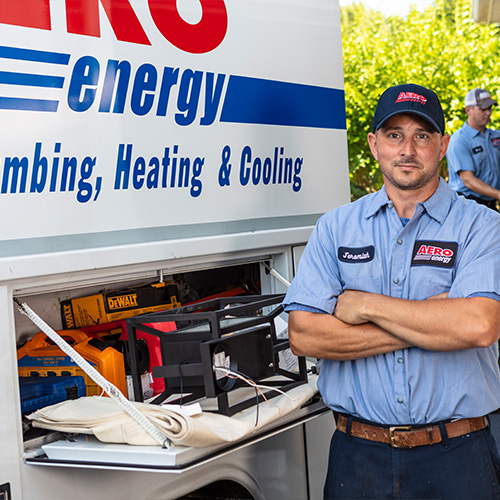 Aero Energy provides a variety of home services. 