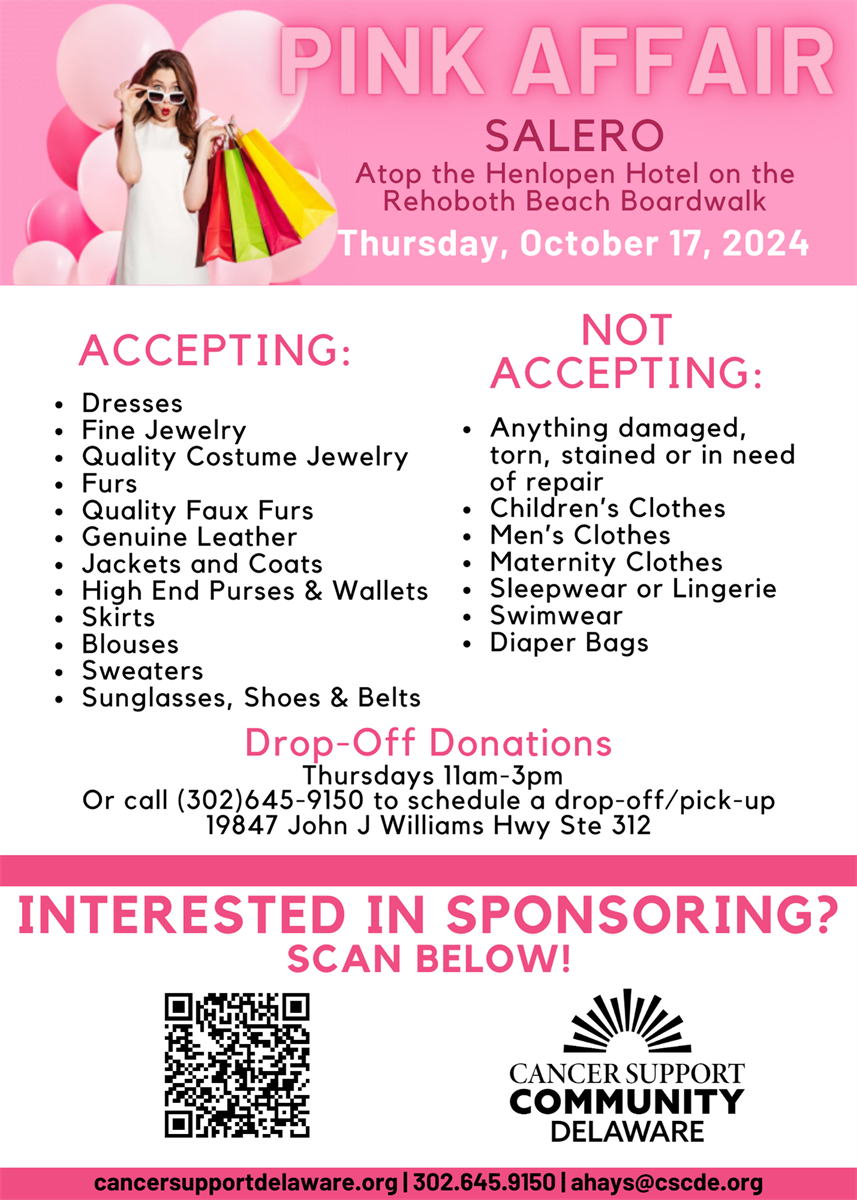 Women's High-end Handbags, Clothing & Jewelry Donations Accepted for ...